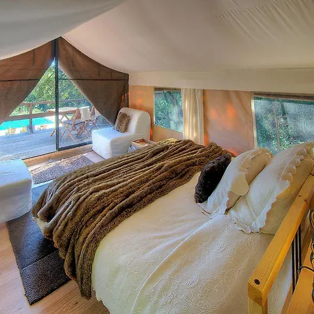 度假居 Luxury Tent Figuier *