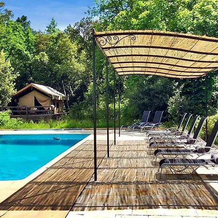 Luxury Tent Figuier 度假居 *