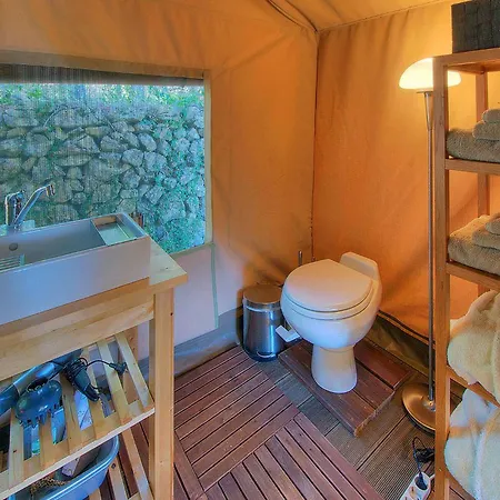 度假居 Luxury Tent Figuier 古达尔盖