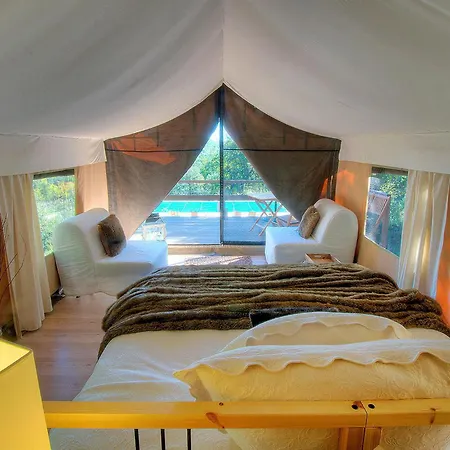Luxury Tent Figuier * 古达尔盖