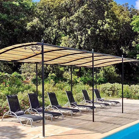 Luxury Tent Figuier 度假居 *
