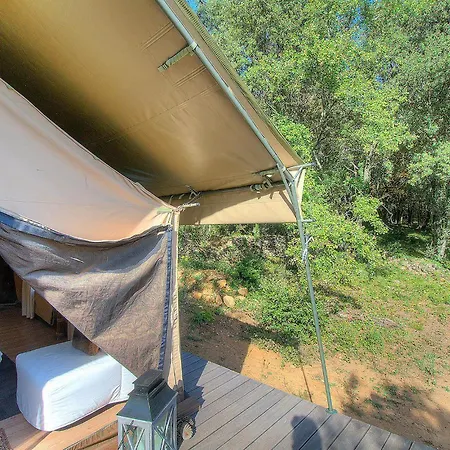 度假居 Luxury Tent Figuier 古达尔盖